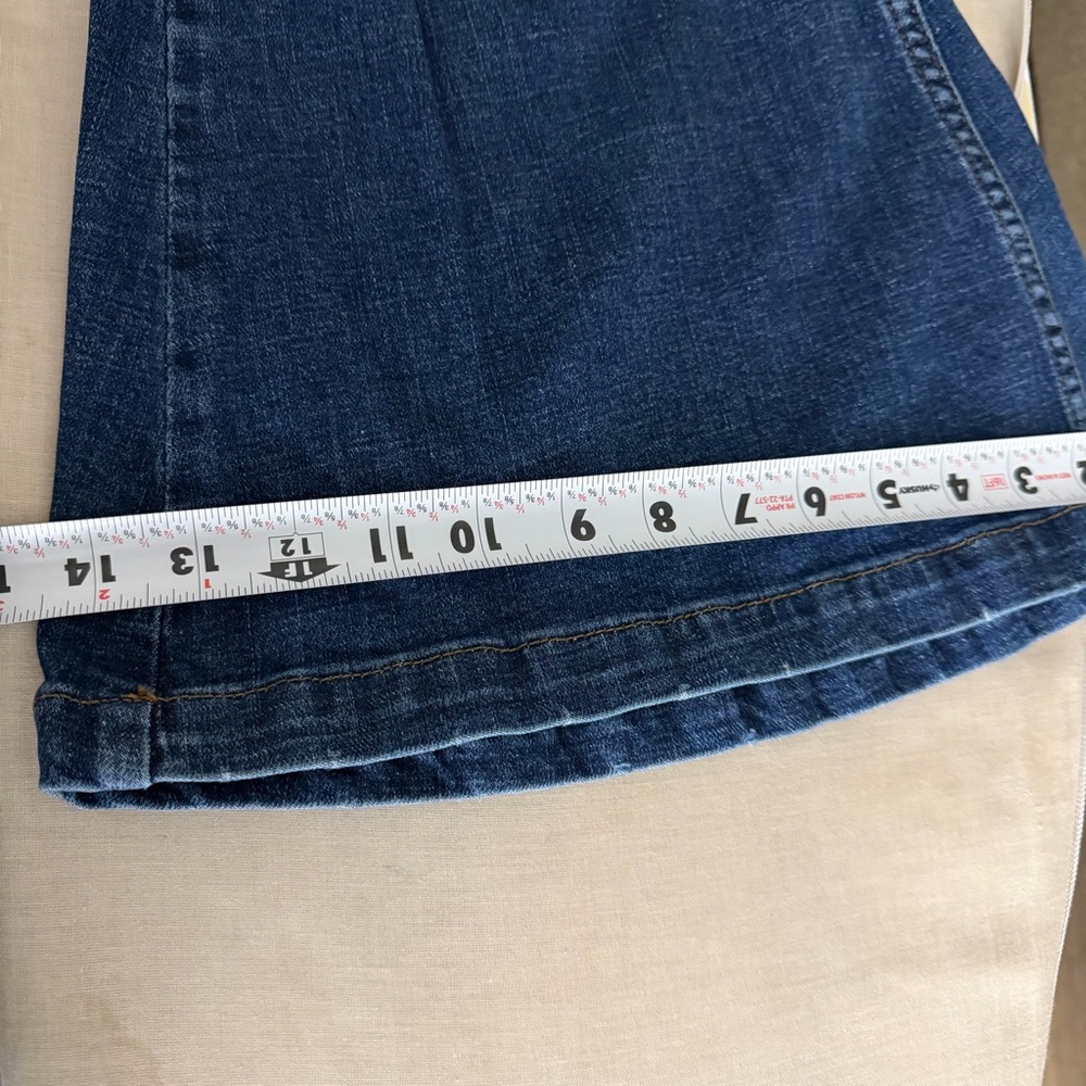 Wrangler Womens Retro Trumpet Flare Jeans 26x34 High Rise Bell Bottom 75th Anniv - Picture 16 of 16